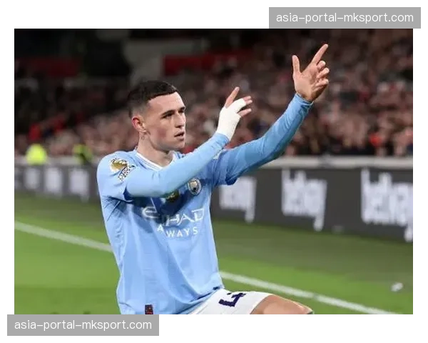 战报：利物浦2-2战平曼城，福登、萨拉赫分别建功